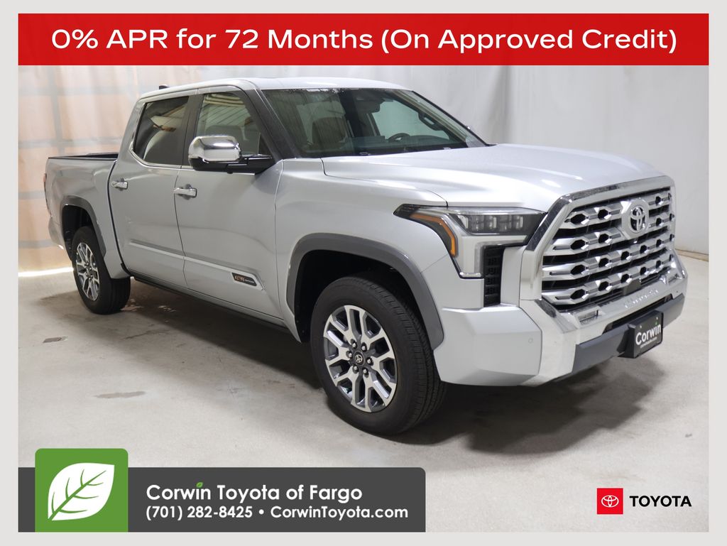 Celestial Silver 2026 Toyota Tundra Pickup Truck Four-Wheel Drive Automatic