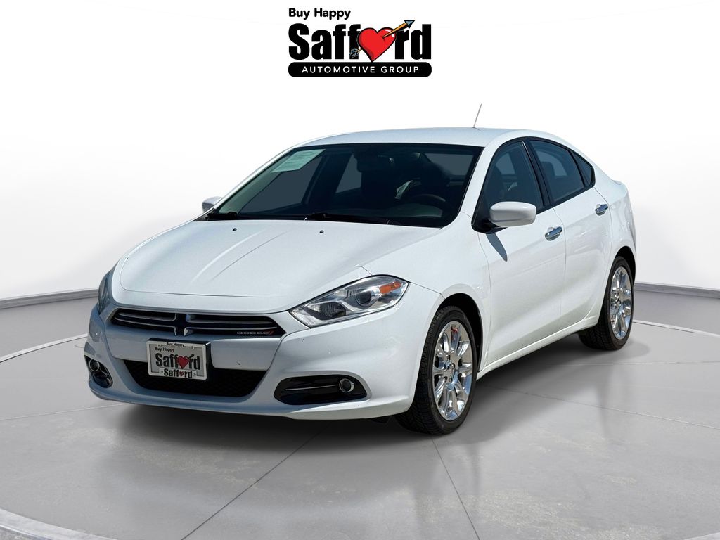 Bright White Clearcoat 2016 Dodge Dart SXT Sport FWD Sedan Front-Wheel Drive 6-Speed Automatic