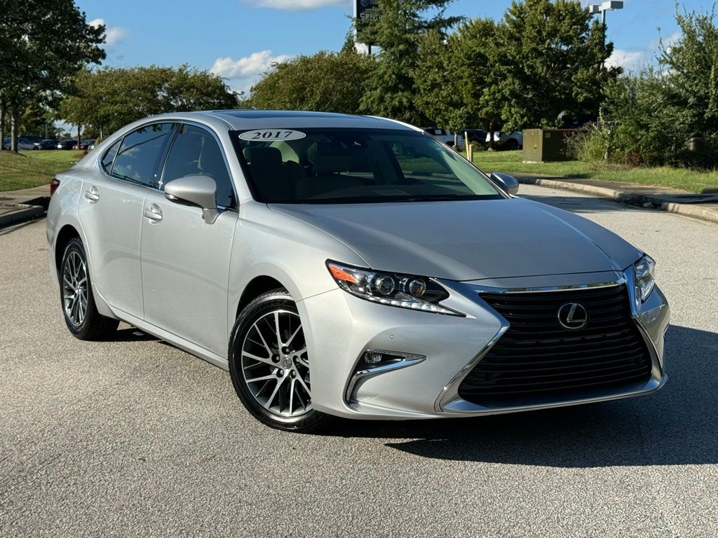 2017 Lexus ES 350 2