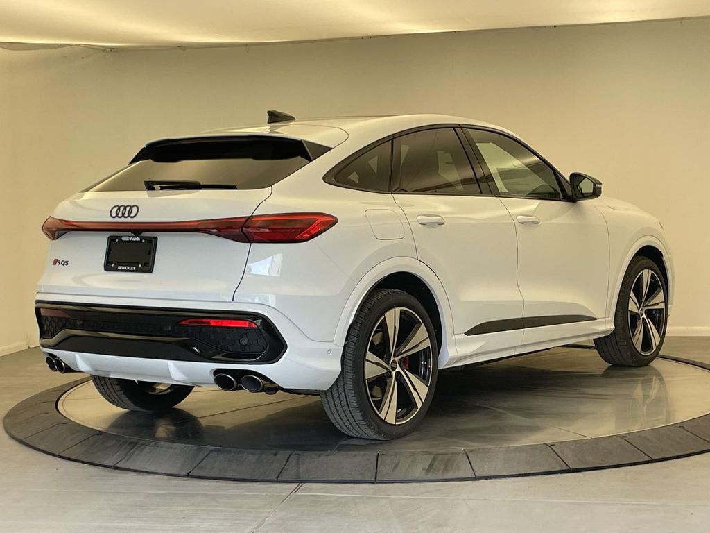 2026 Audi SQ5 Sportback Premium Plus White at Audi Porsche Sewickley