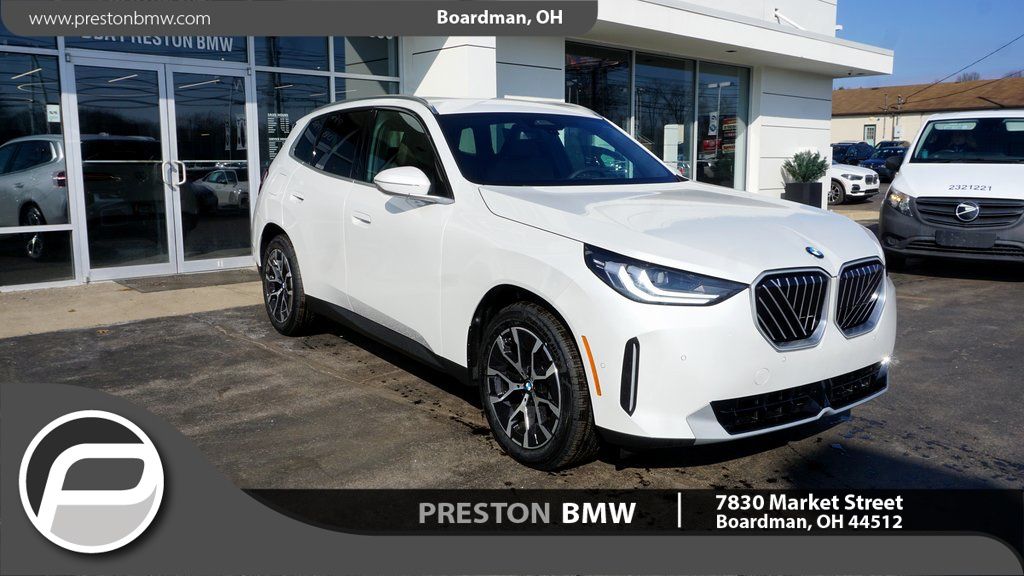 2026 BMW X3 30 xDrive