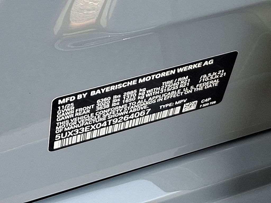 Thumbnail: 2026 BMW X6 - 10