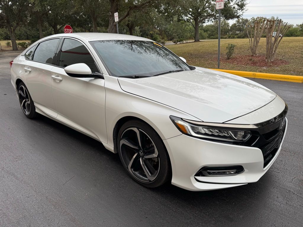 2018 Honda Accord Sport 7