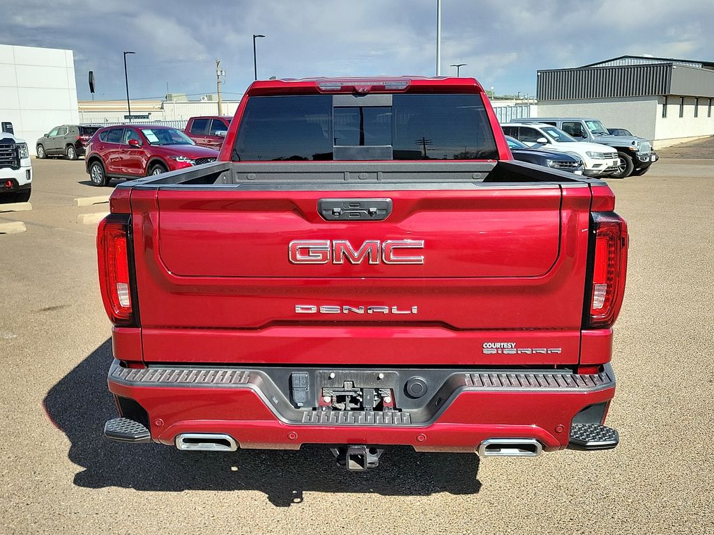 2023 GMC Sierra 1500 Denali Red at Brown Honda