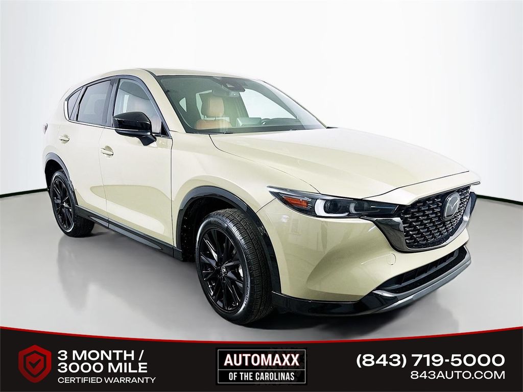 2024 Mazda CX-5 2.5 Carbon Turbo AWD
