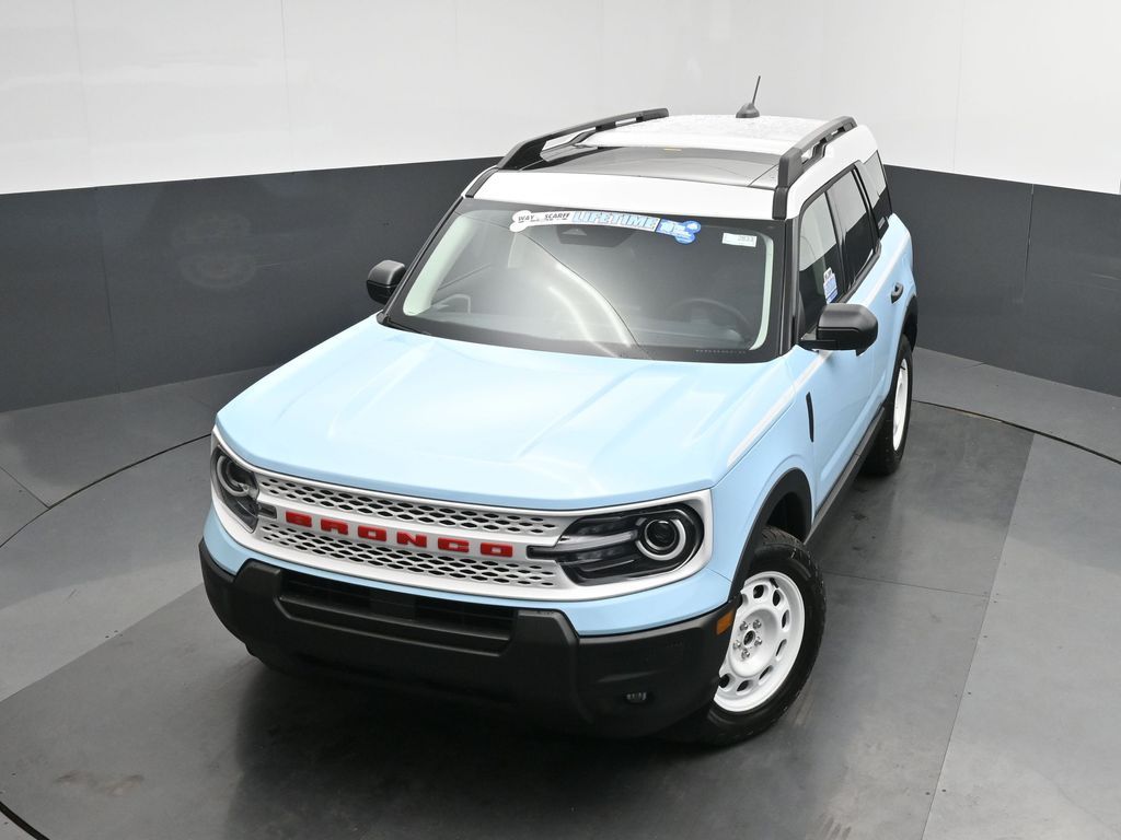 2025 Ford Bronco Sport Heritage
