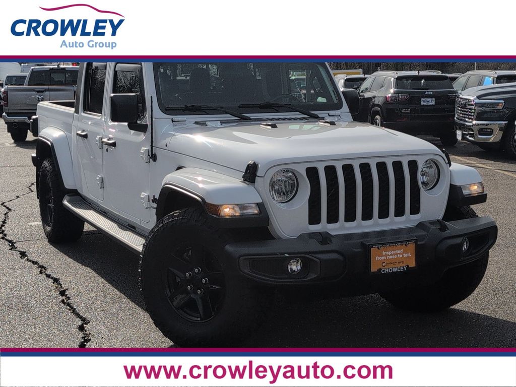 2021 Jeep Gladiator Sport Crew Cab 4WD