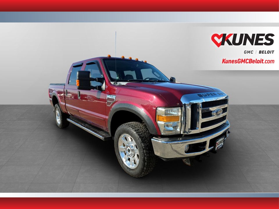 2008 Ford F-350 Super Duty XLT Crew Cab 4WD