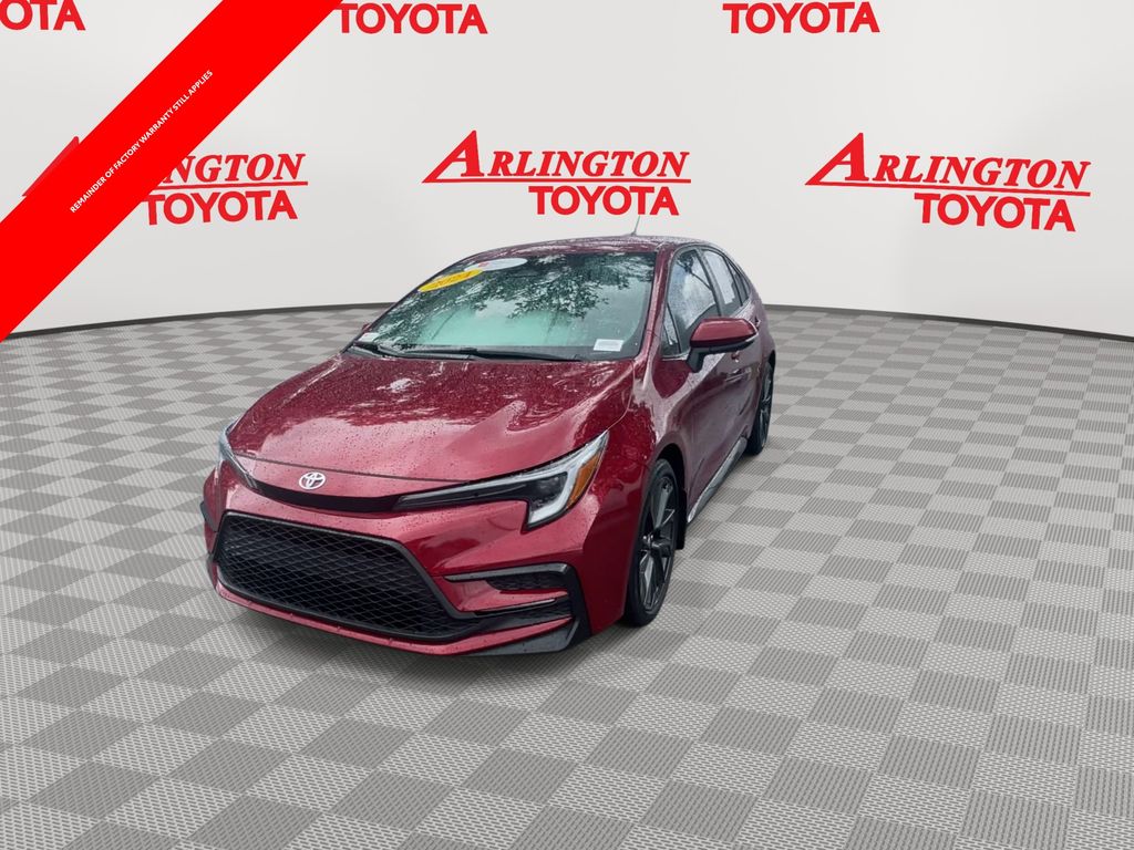 Used 2024 Toyota Corolla Sedan