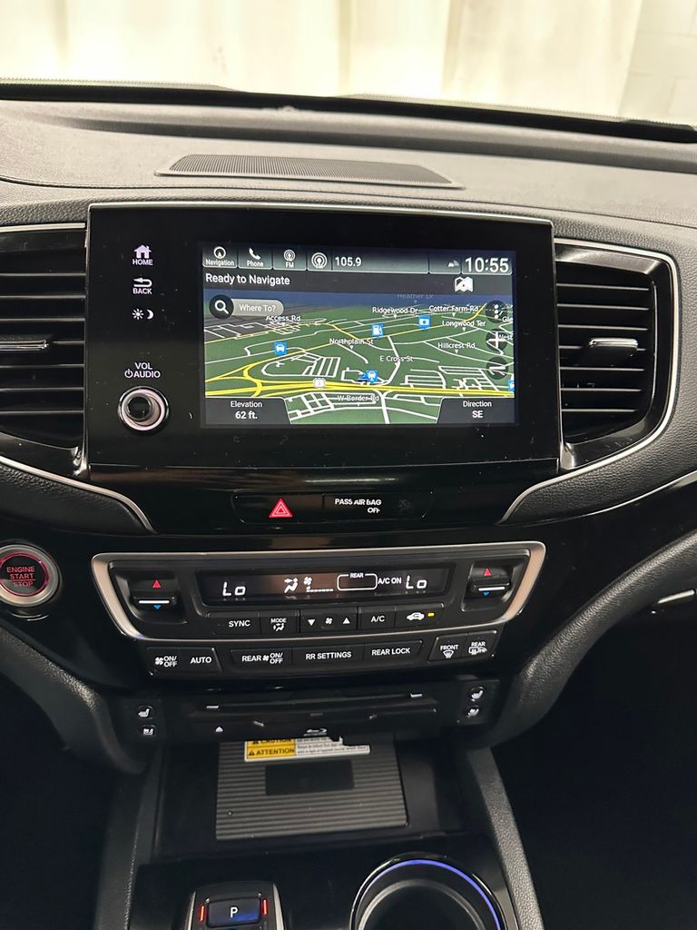 used 2022 Honda Pilot car, priced at $34,985