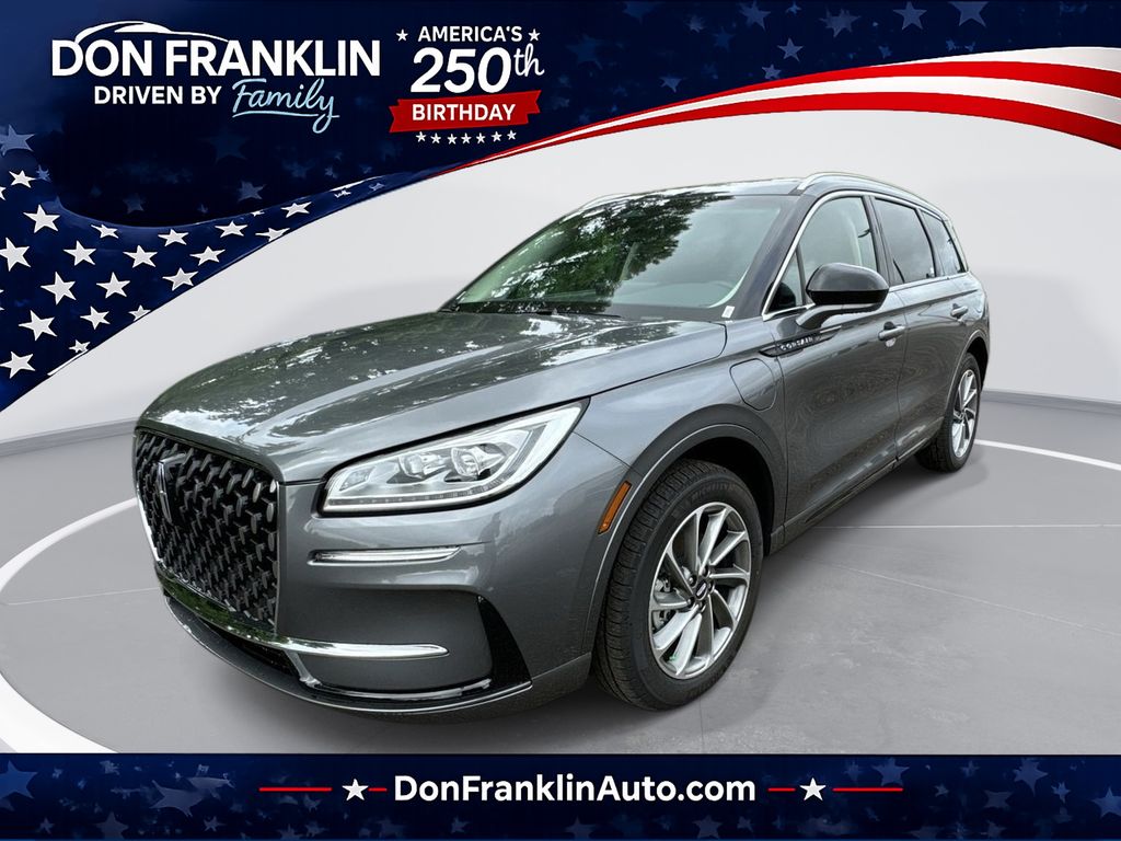 ​ひろりん PG 22年 スニードジャック グレー 1 M トラッド New 2024 Lincoln Corsair Plug-In Hybrid Grand Touring 4D Sport