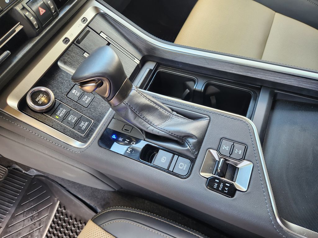 2024 Lexus GX 550 Overtrail White at Westside Lexus