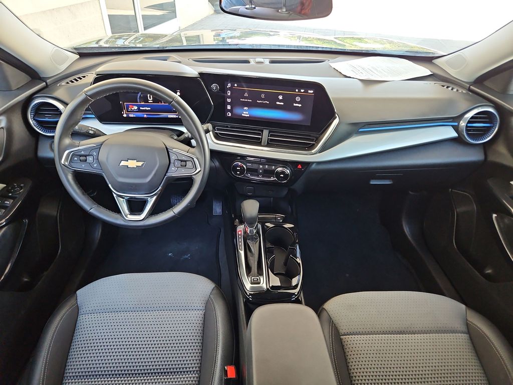 2025 Chevrolet Trax LT Black at Stokes Mazda