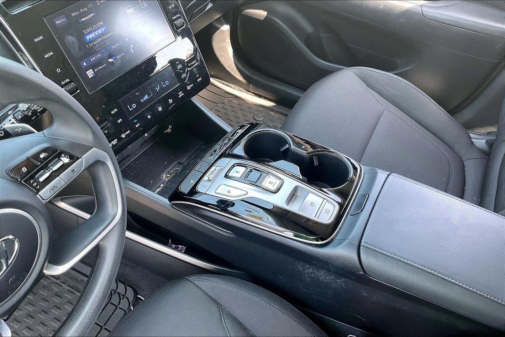 Used 2023 Hyundai Tucson Hybrid SUV