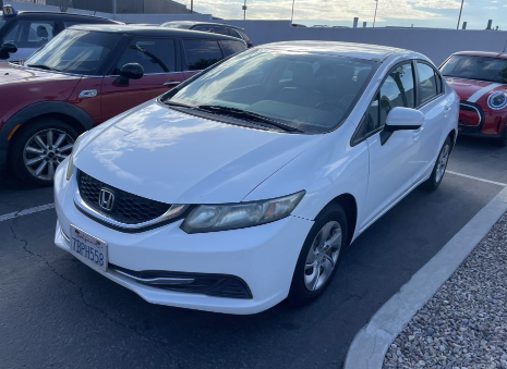 2014 Honda Civic LX -
                  San Diego, CA