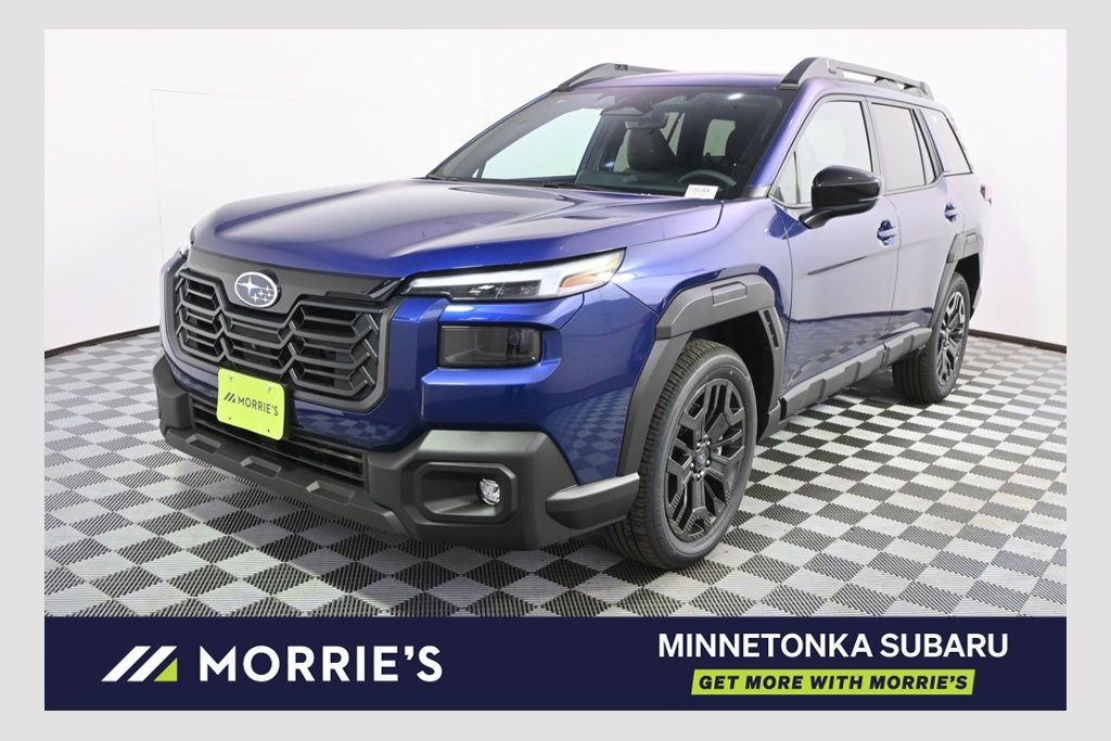Sapphire Blue Pearl 2026 Subaru Outback SUV / Crossover All-Wheel Drive Continuously Variable Transmission