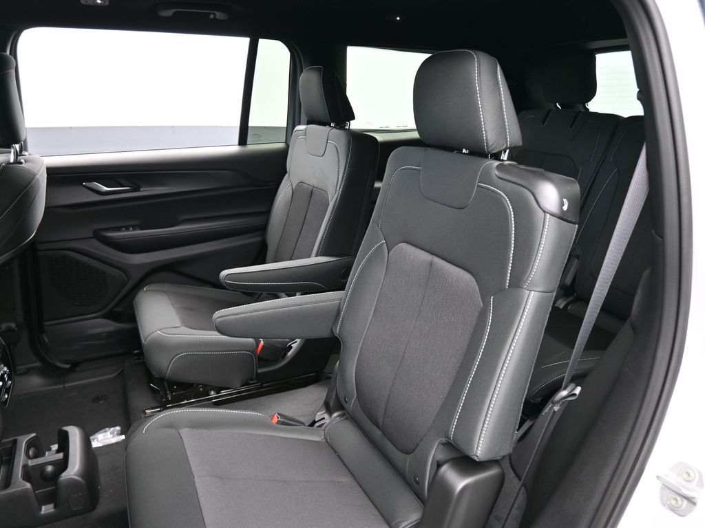 Used 2025 Bright White Clearcoat Jeep Laredo image 24