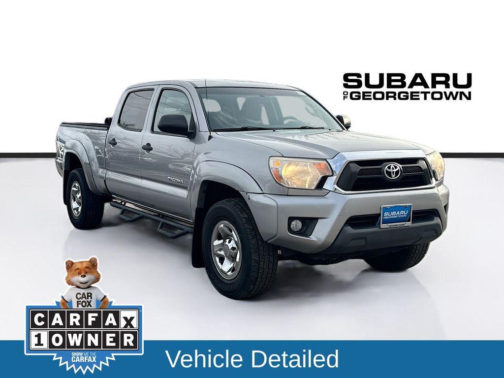 2014 Toyota Tacoma Double Cab SB V6 4WD