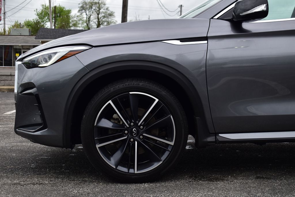 2023 INFINITI QX55 Sensory 9