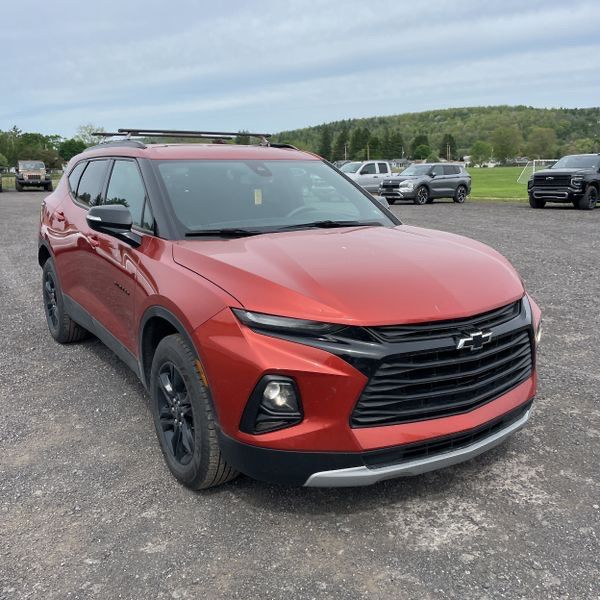 2021 Chevrolet Blazer LT Red at Walterboro Ford