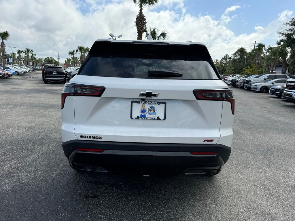 2025 Chevrolet Equinox RS 7