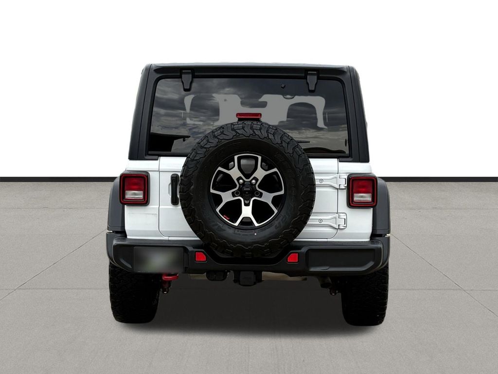 2021 Jeep Wrangler Rubicon White at Classic Elite Chevrolet Hwy 6