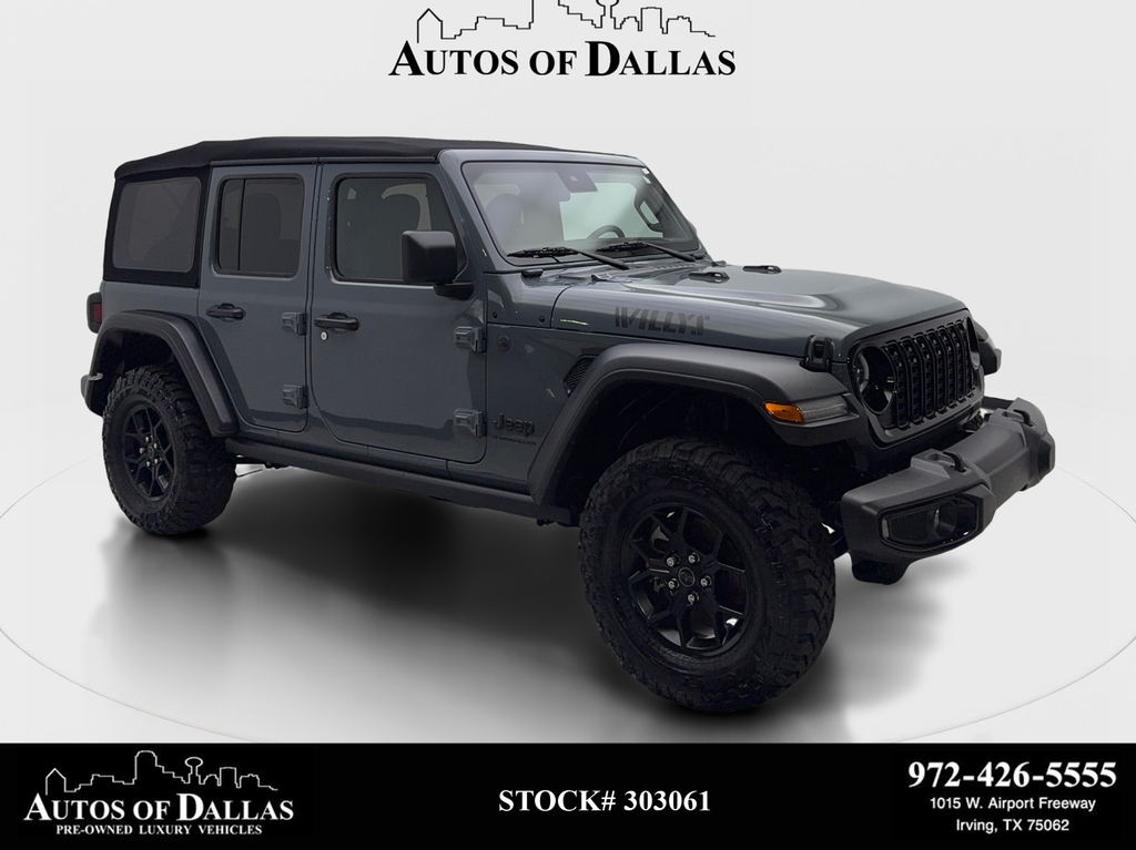 2024 Jeep Wrangler Willys 4-Door 4WD