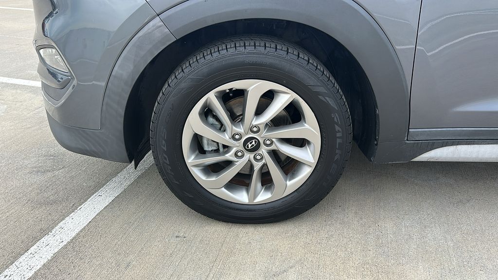 2018 Hyundai Tucson SEL Gray at Baytown Hyundai