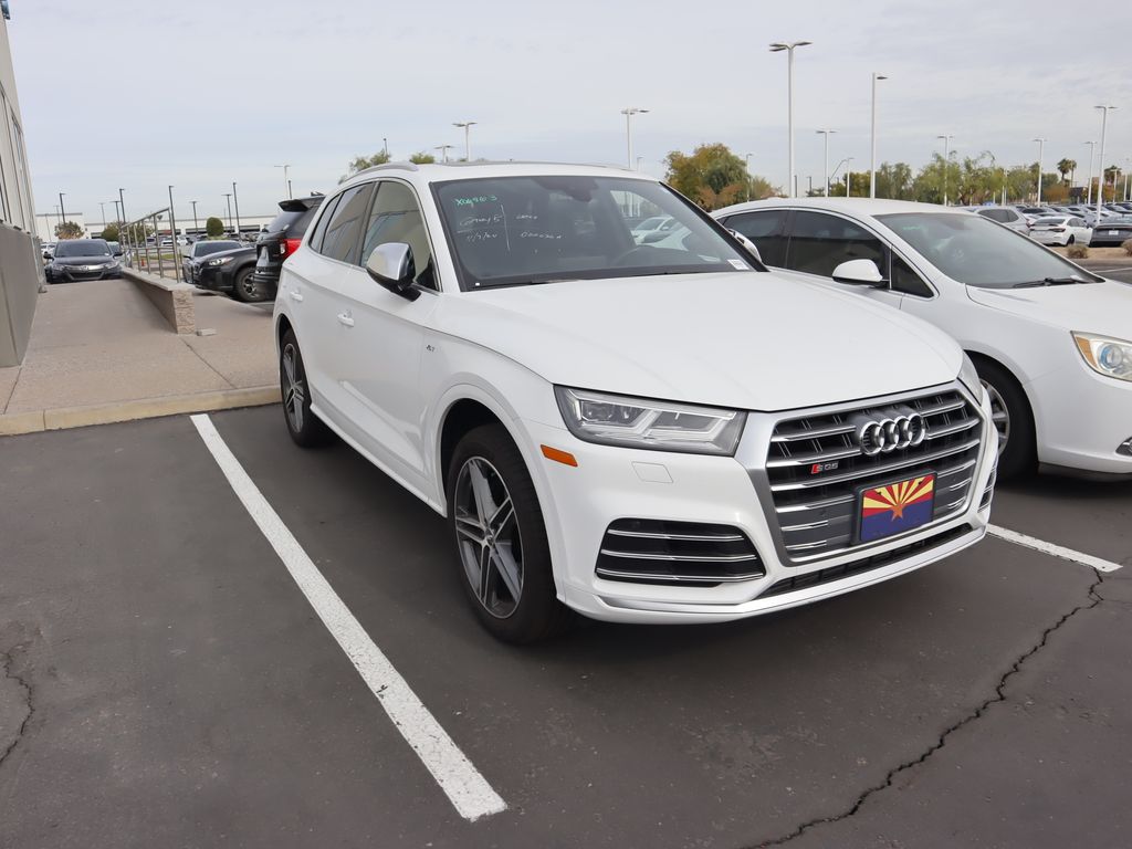 2018 Audi SQ5 Premium Plus 3