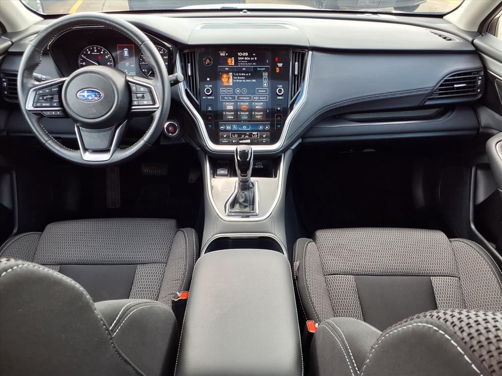 2025 Subaru Outback Premium White at AutoSavvy Houston Northwest