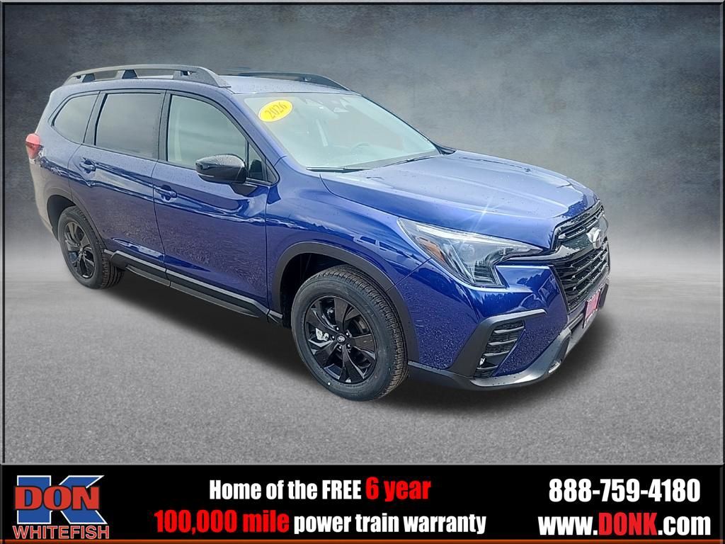 Sapphire Blue Pearl 2026 Subaru Ascent SUV / Crossover All-Wheel Drive Continuously Variable Transmission