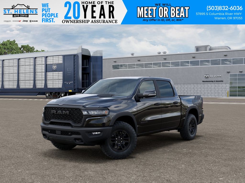 2026 RAM 1500 Rebel 4x4 Crew Cab 5'7's photo
