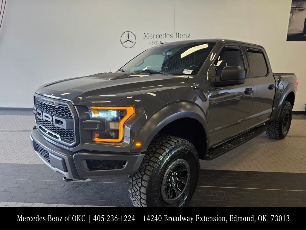 2018 Ford F-150 Raptor SuperCrew 4WD