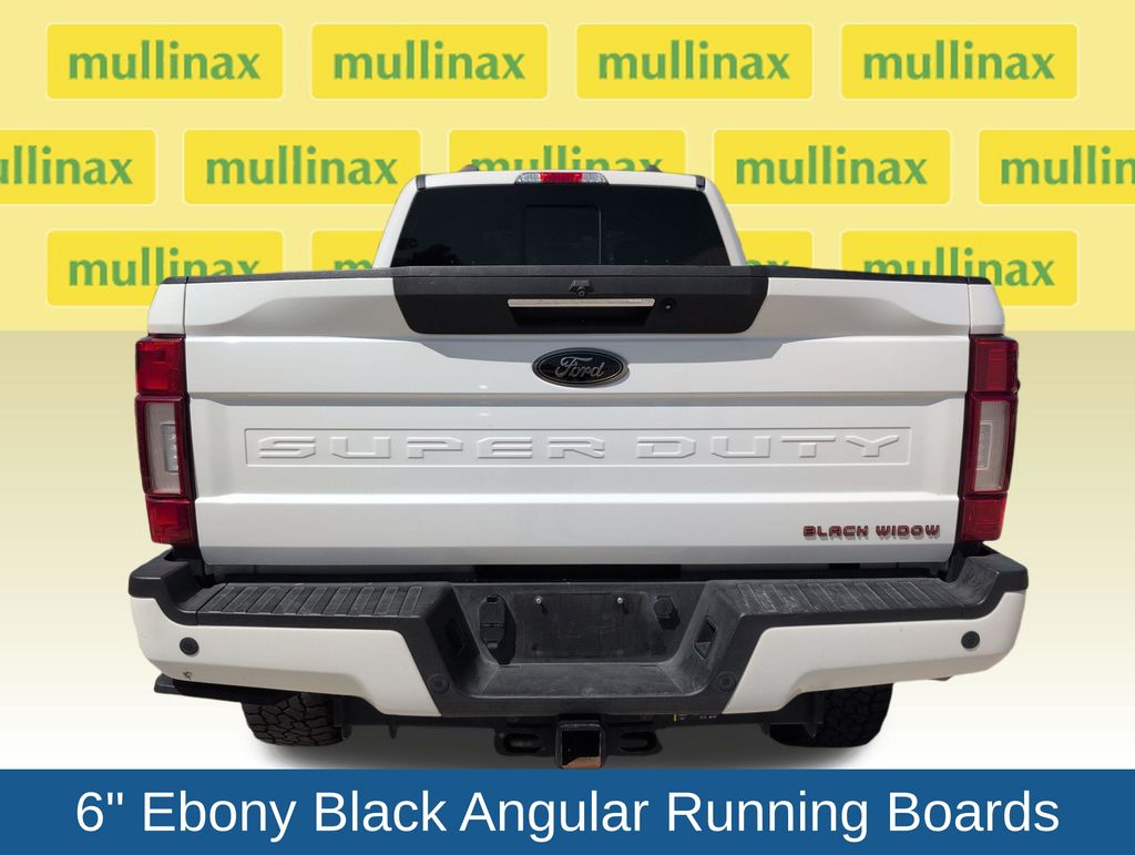 Used 2022 White Ford Lariat image 30
