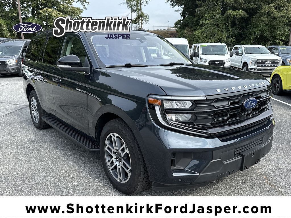 Stone Blue Metallic 2025 Ford Expedition SUV / Crossover Four-Wheel Drive Automatic