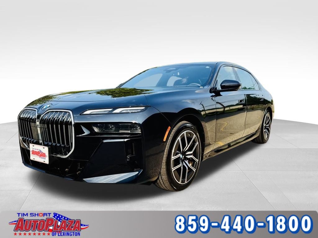 Carbon Black Metallic 2025 BMW 7 Series Sedan All-Wheel Drive 8-Speed Automatic
