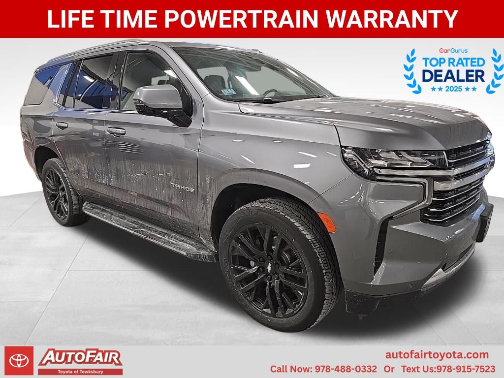 2021 Chevrolet Tahoe LT 4WD