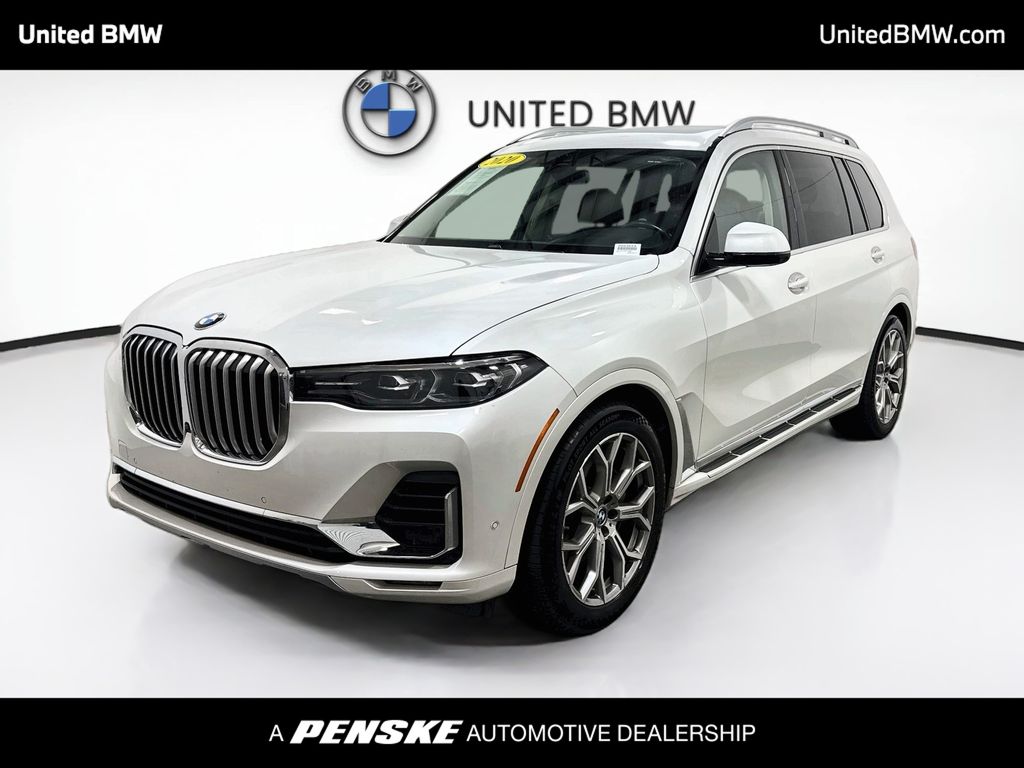 2020 BMW X7 xDrive40i -
                  Roswell, GA