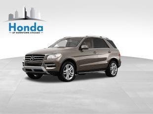 2013 Mercedes-Benz M-Class ML 350
