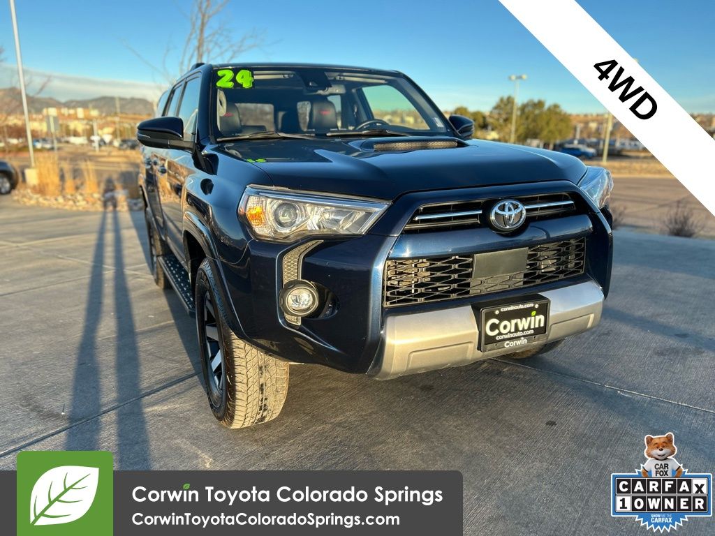 2024 Toyota 4Runner TRD Off-Road Premium 4WD
