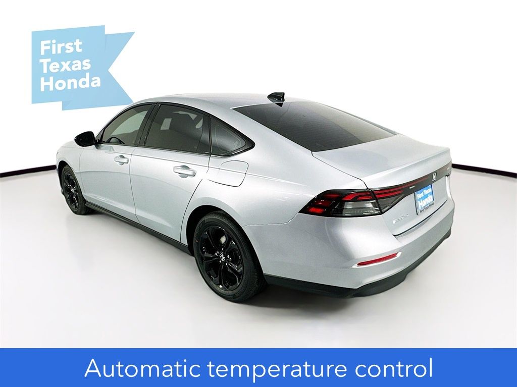 Used Car 2025 Honda Accord  Se For Sale In Austin, Texas