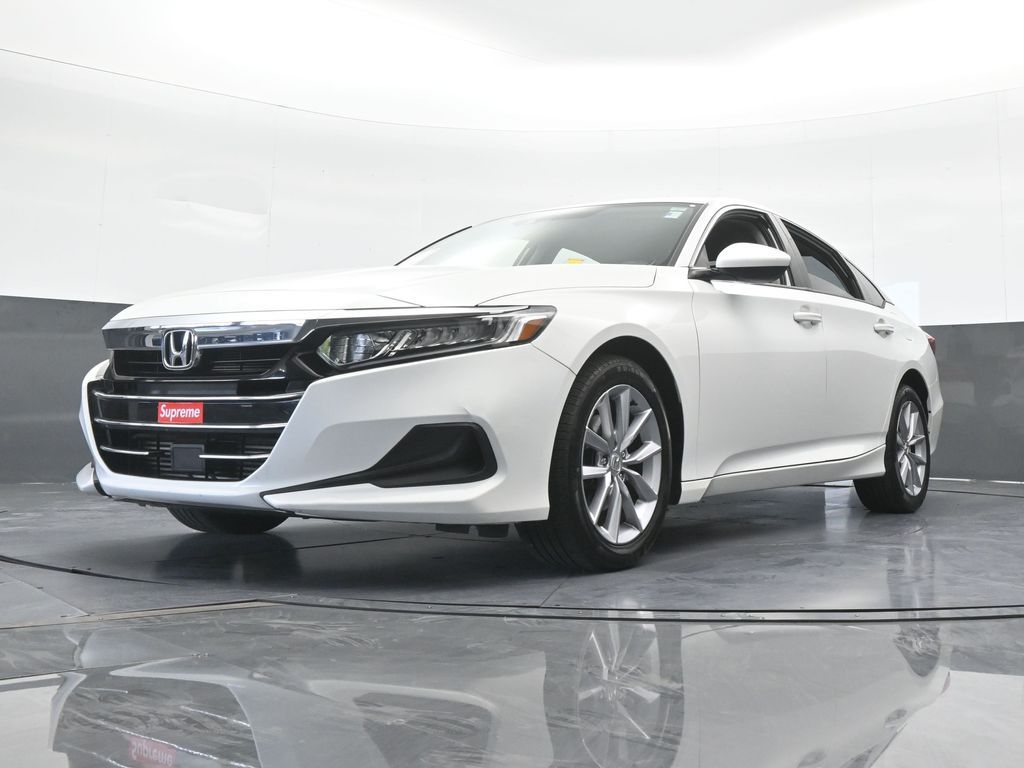 Used 2021 White Honda LX image 51