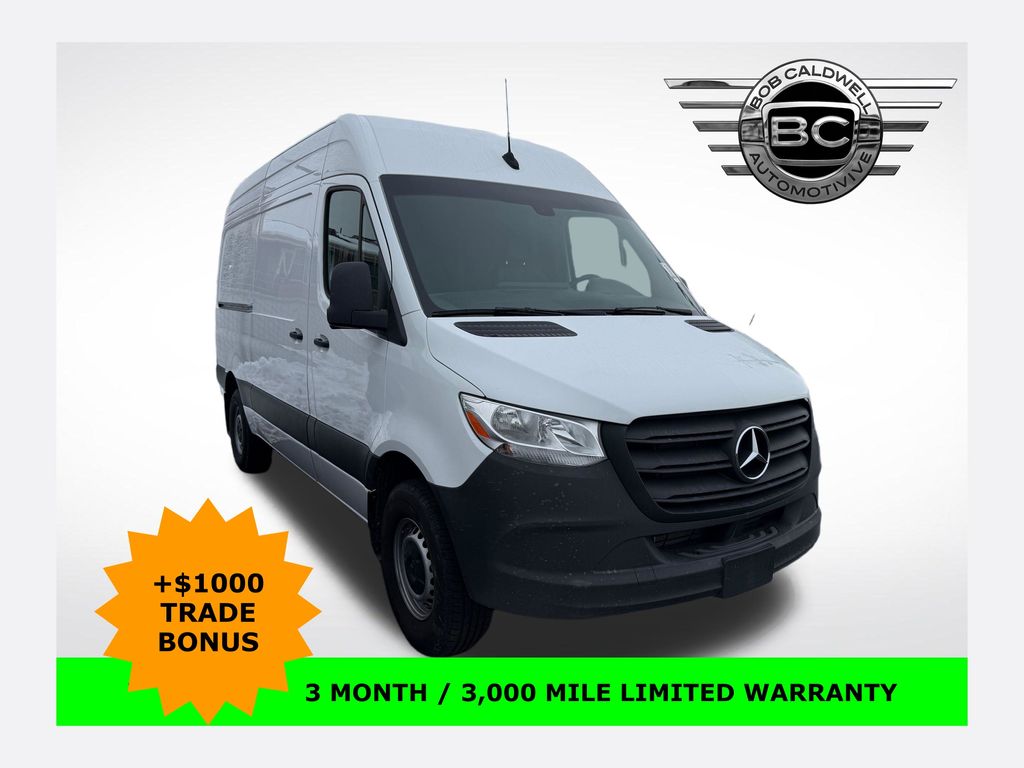 2024 Mercedes-Benz Sprinter Cargo 2500 144 RWD
