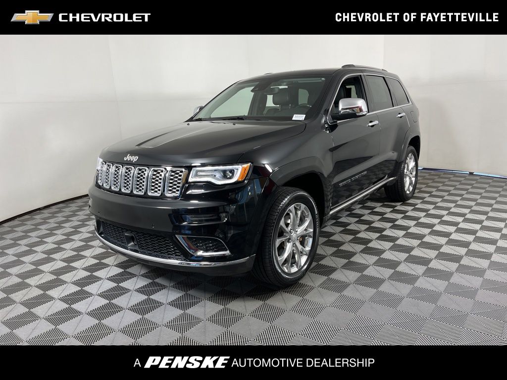 2019 Jeep Grand Cherokee Summit -
                Fayetteville, AR