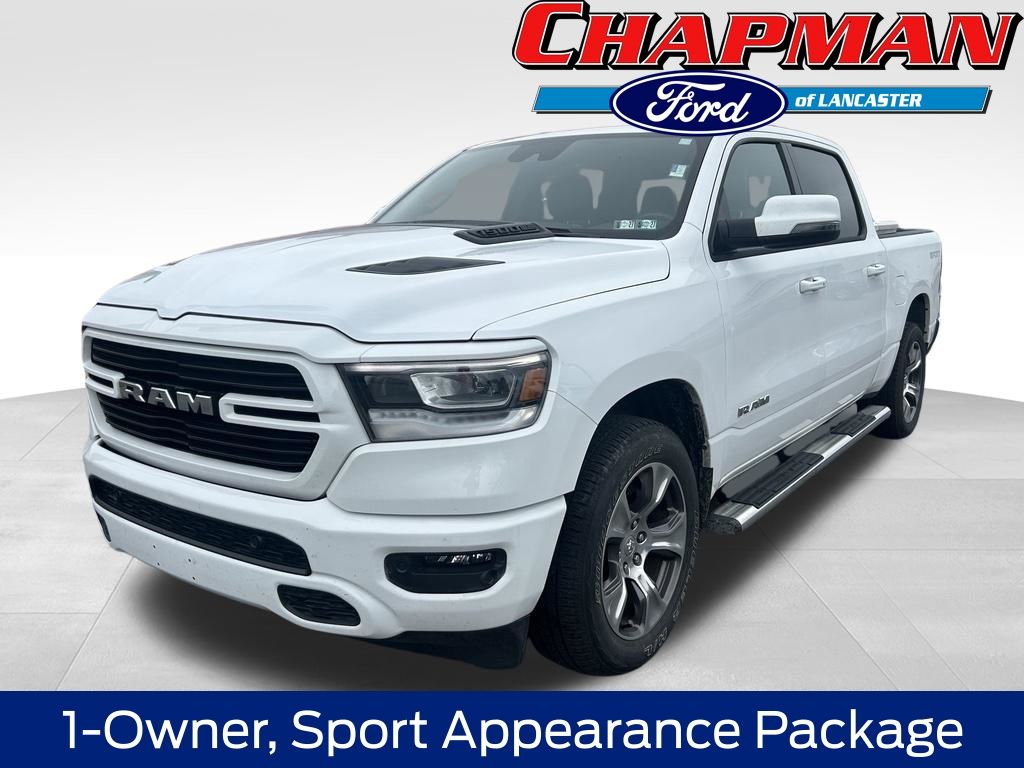 2023 RAM 1500 Laramie Crew Cab 4WD