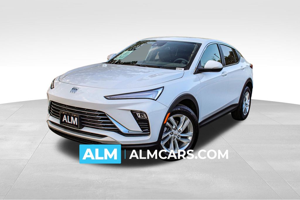 Summit White 2025 Buick Envista Preferred FWD SUV / Crossover Front-Wheel Drive 6-Speed Automatic