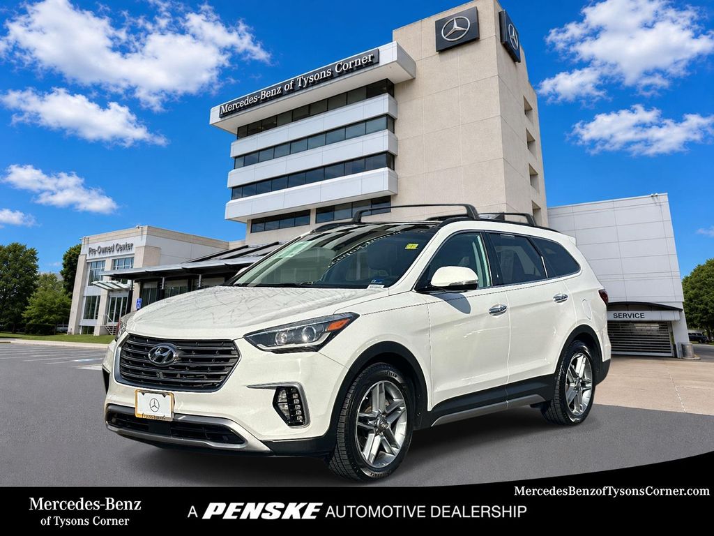 2017 Hyundai Santa Fe Limited -
                  Vienna, VA