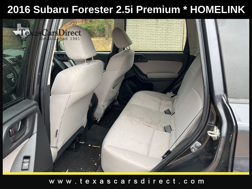 2016 Subaru Forester 2.5i Premium 7