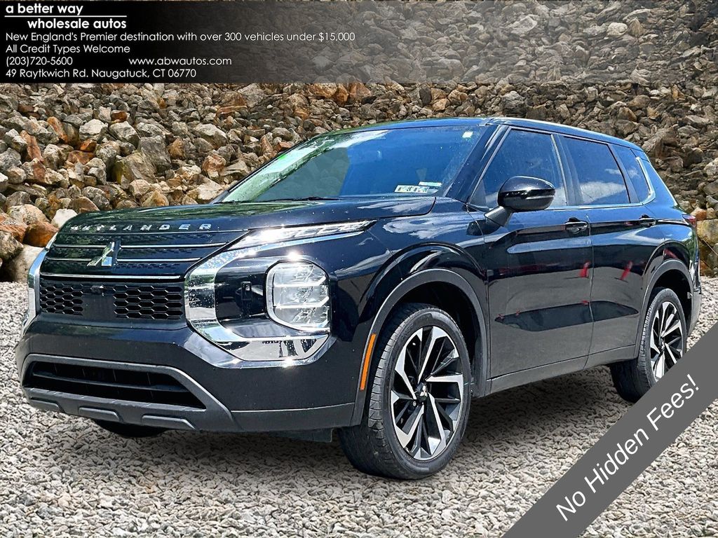 2022 Mitsubishi Outlander