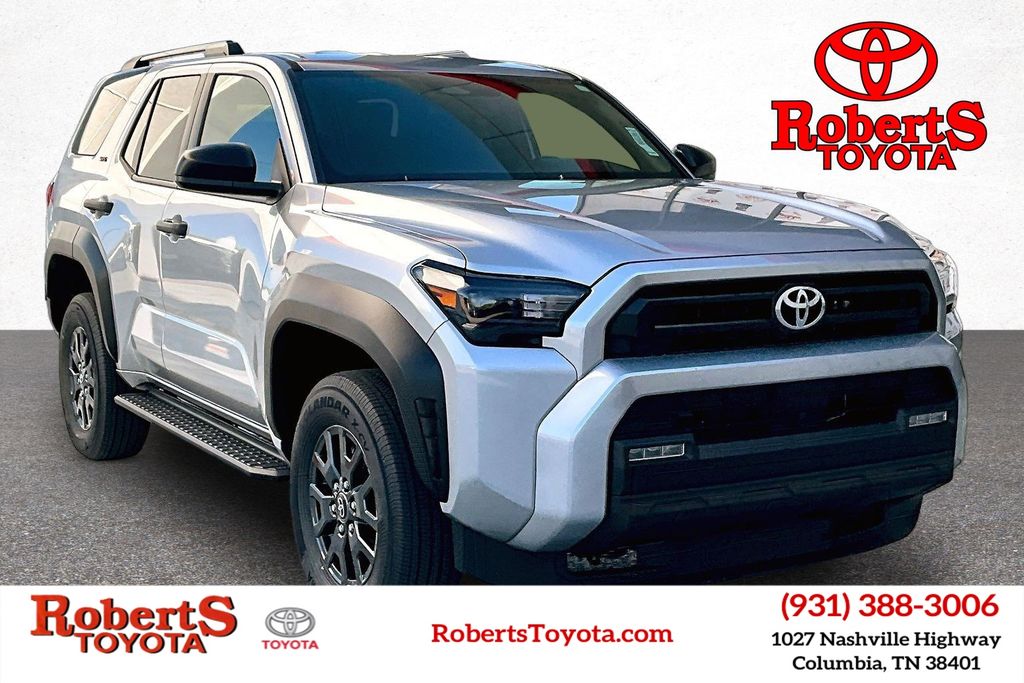 Cutting Edge 2026 Toyota 4Runner SR5 4WD SUV / Crossover Four-Wheel Drive 8-Speed Automatic